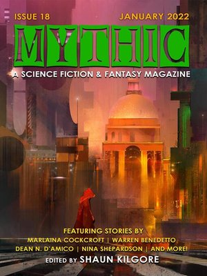 cover image of MYTHIC #18
